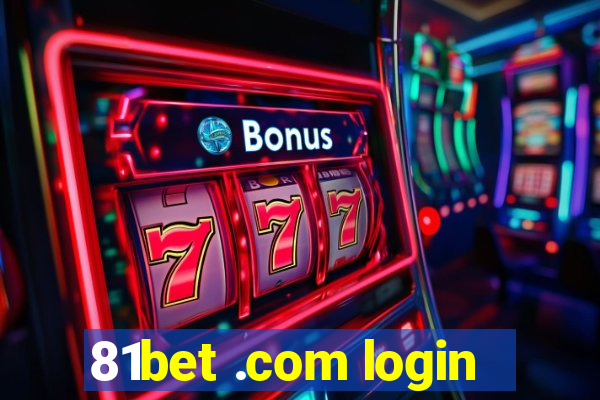 81bet .com login